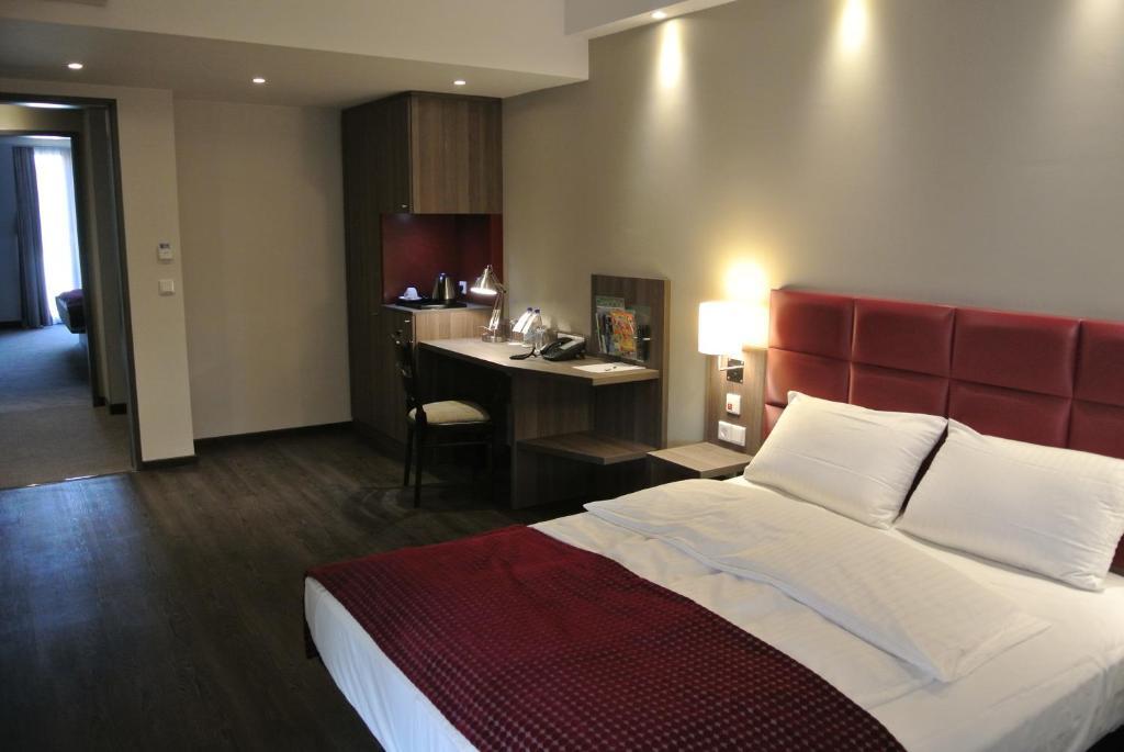 Hotel Zur Krone Gescher Kamer foto