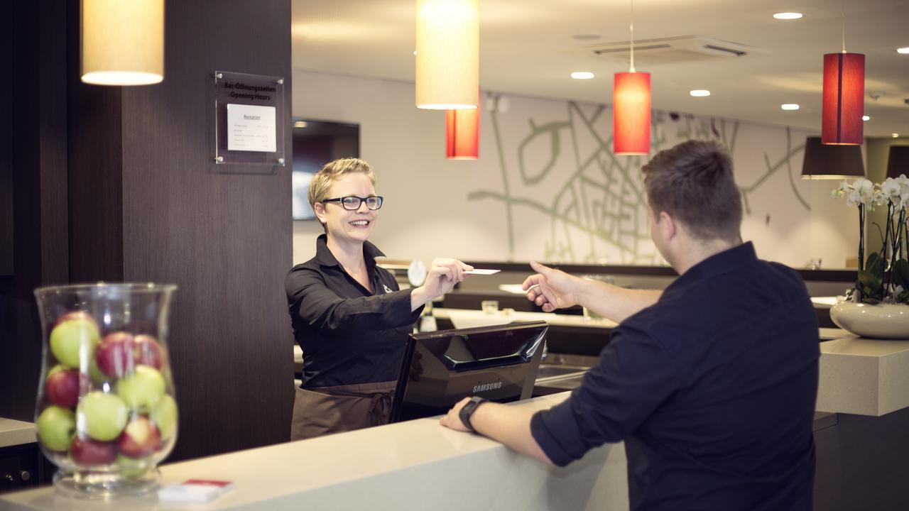 Hotel Zur Krone Gescher Buitenkant foto