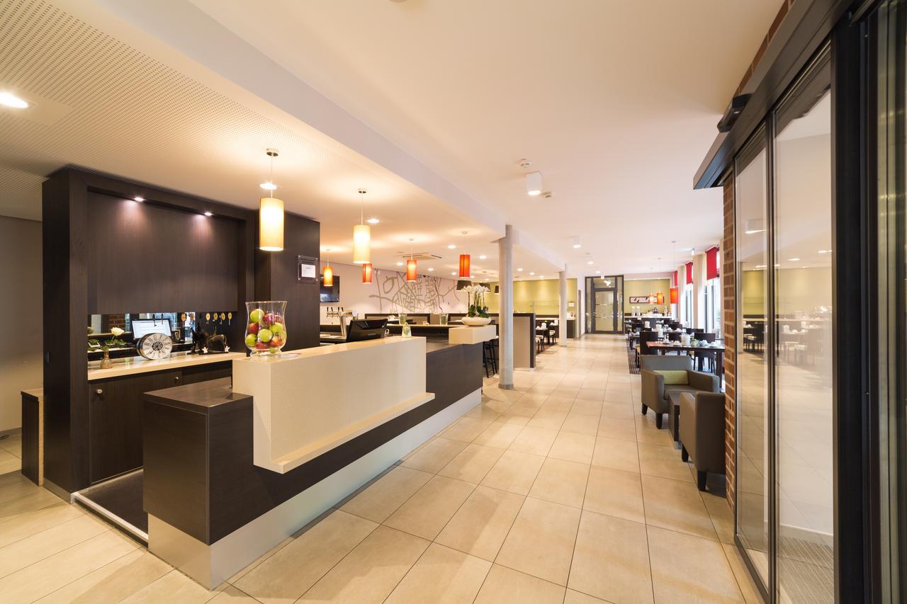 Hotel Zur Krone Gescher Buitenkant foto