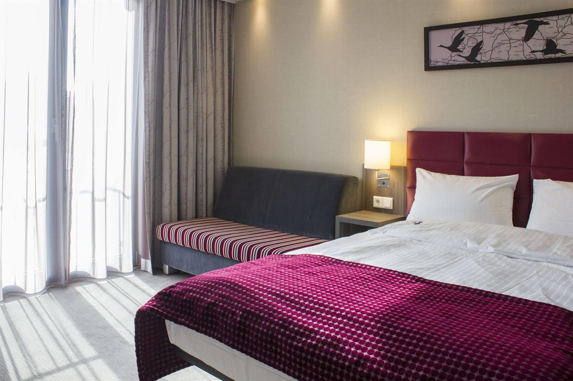 Hotel Zur Krone Gescher Buitenkant foto