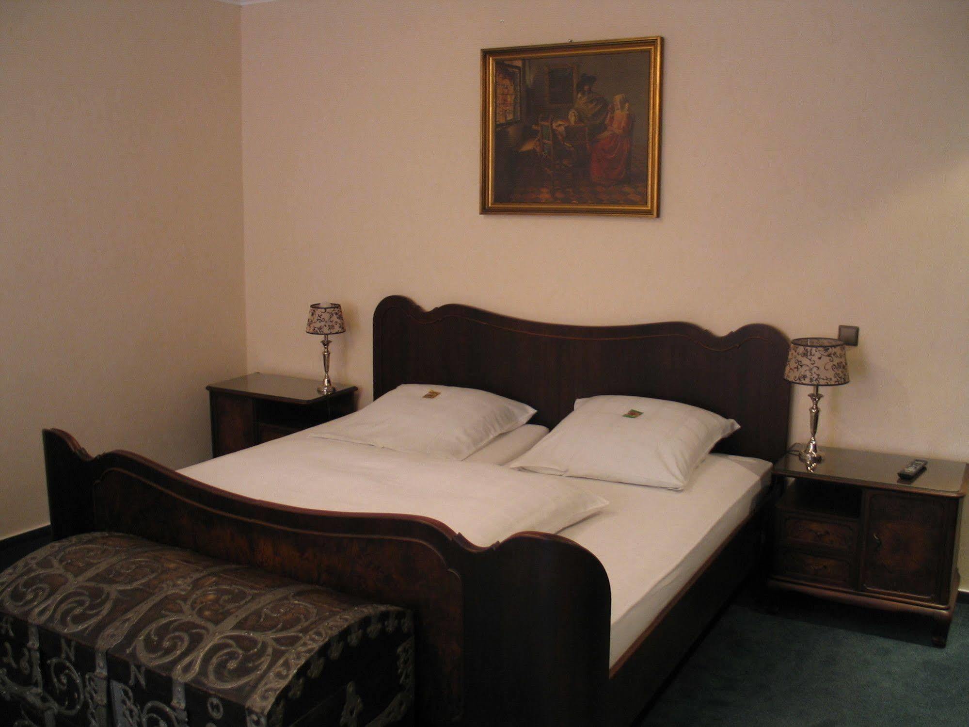 Hotel Zur Krone Gescher Buitenkant foto