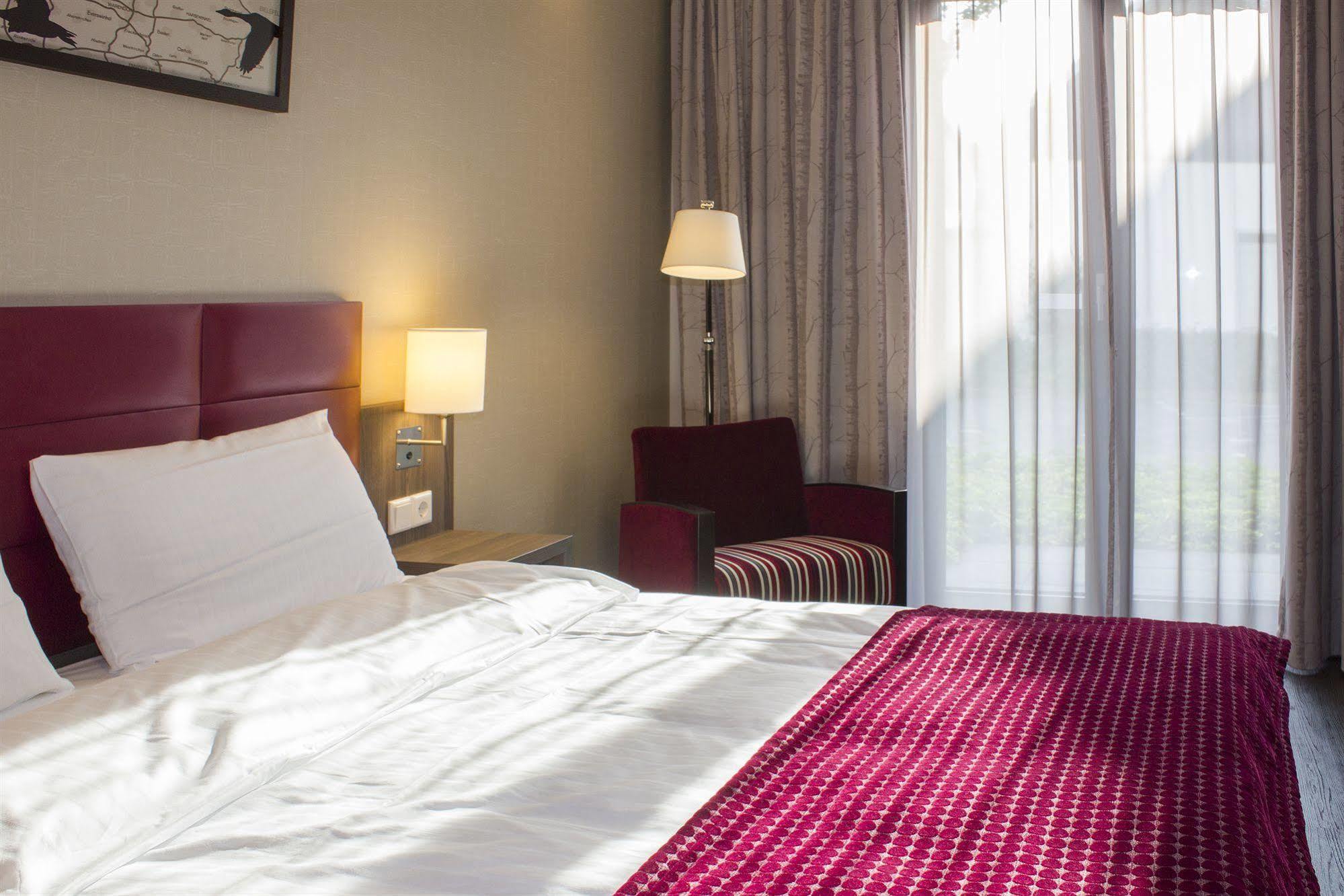Hotel Zur Krone Gescher Buitenkant foto