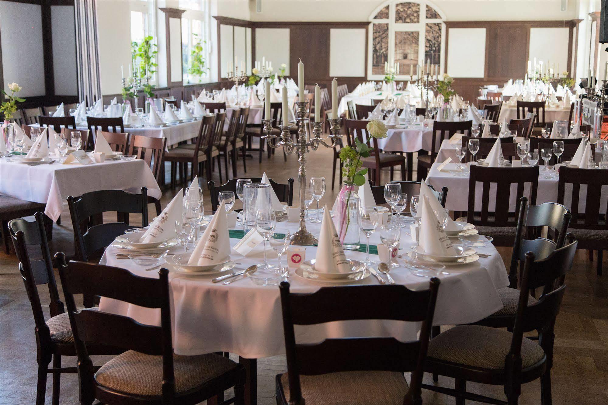 Hotel Zur Krone Gescher Buitenkant foto