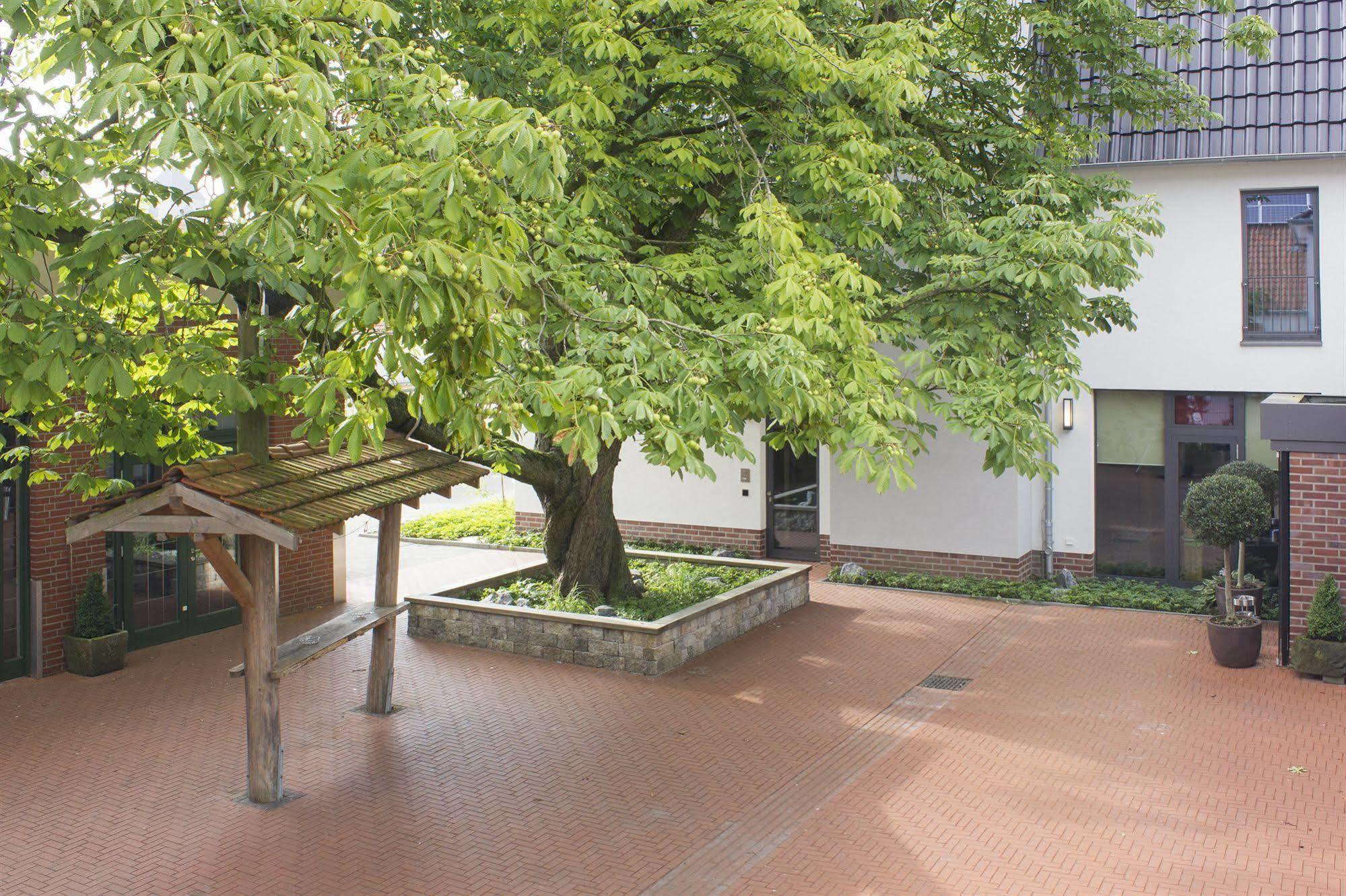 Hotel Zur Krone Gescher Buitenkant foto