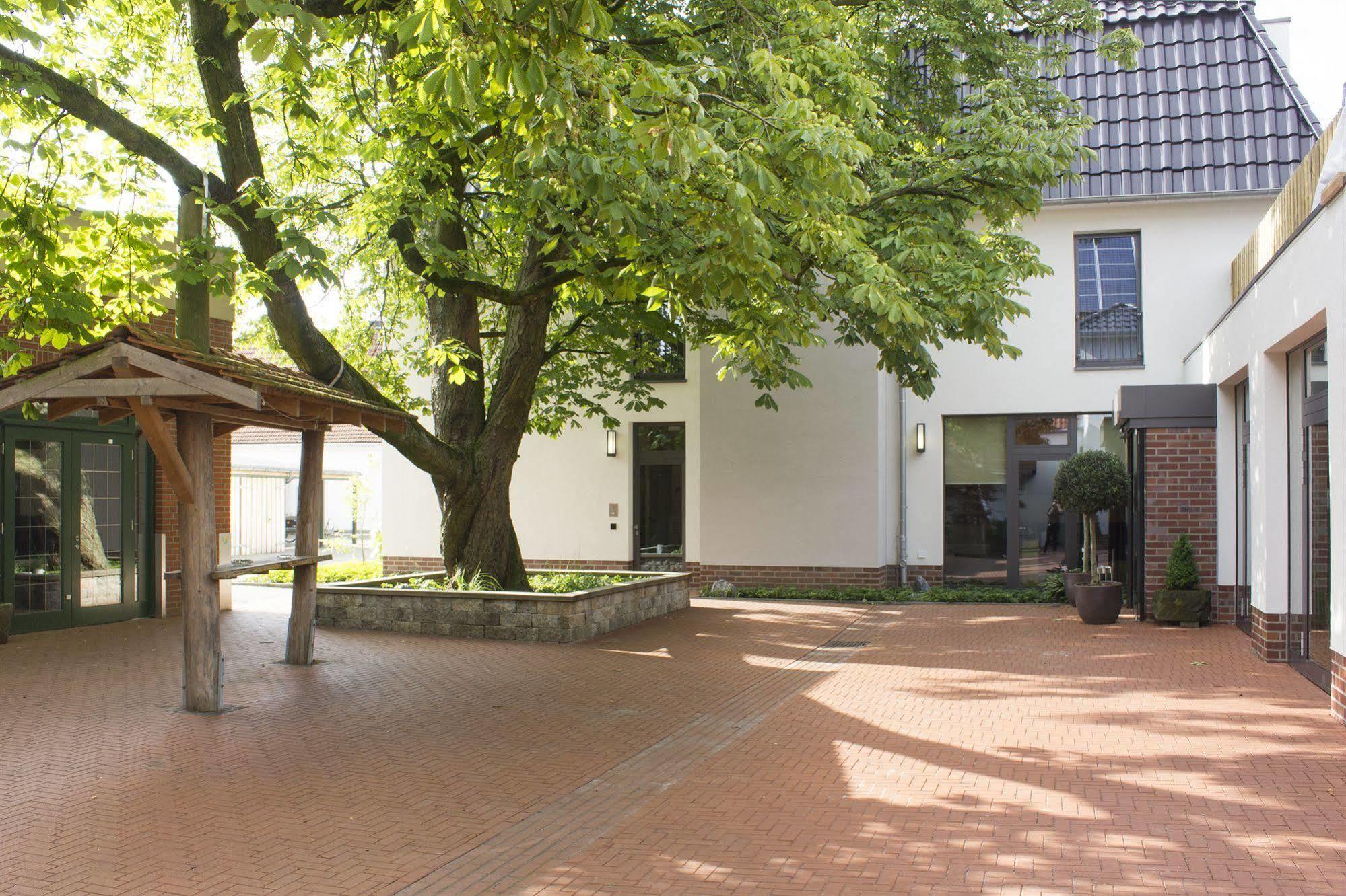 Hotel Zur Krone Gescher Buitenkant foto