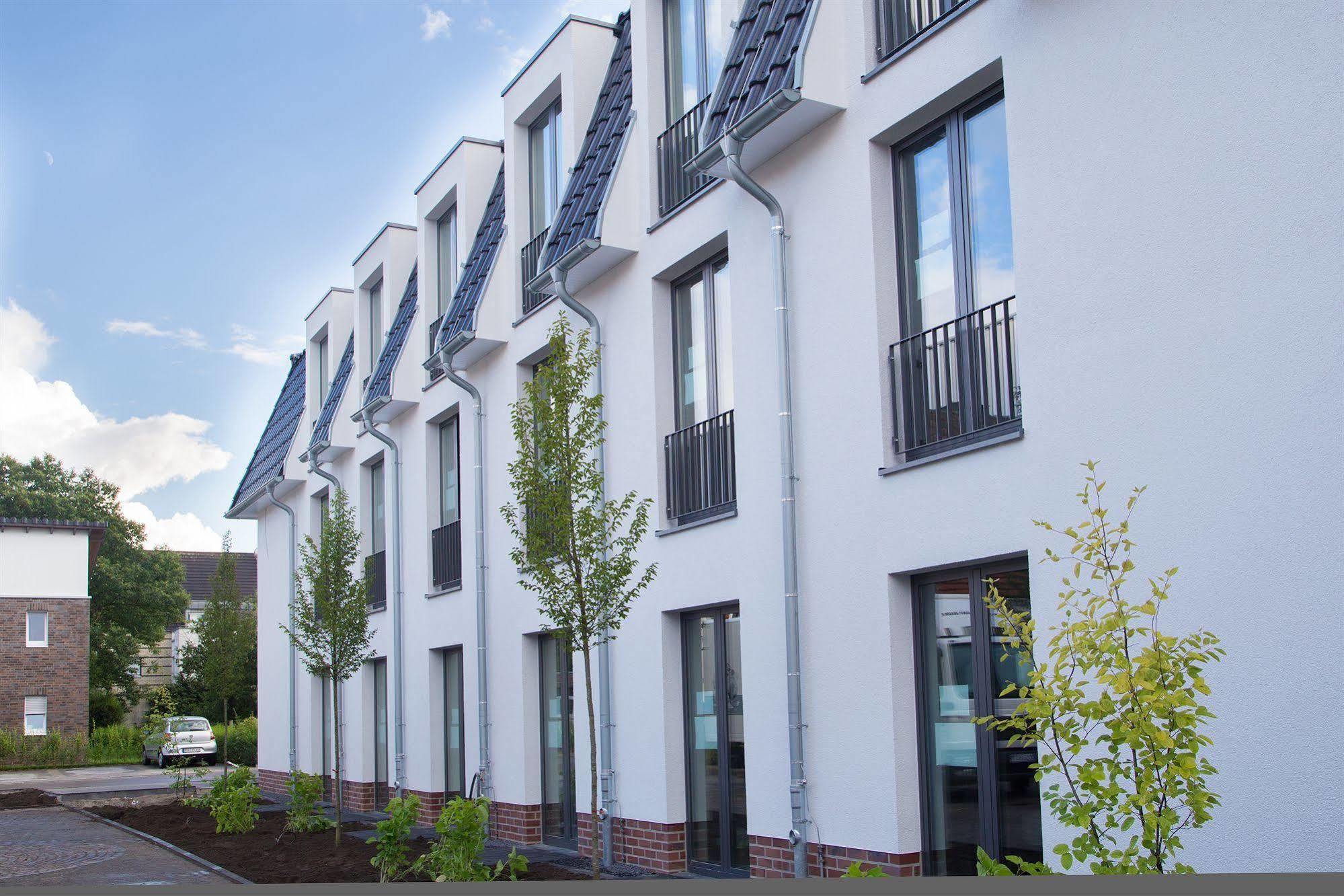 Hotel Zur Krone Gescher Buitenkant foto