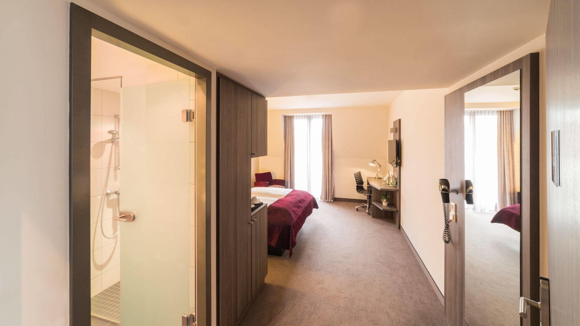 Hotel Zur Krone Gescher Buitenkant foto