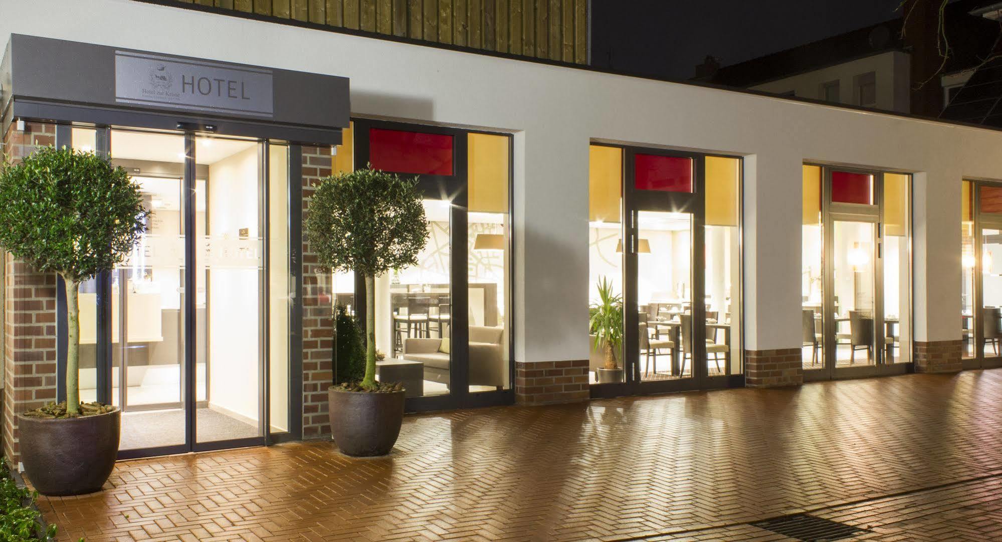 Hotel Zur Krone Gescher Buitenkant foto