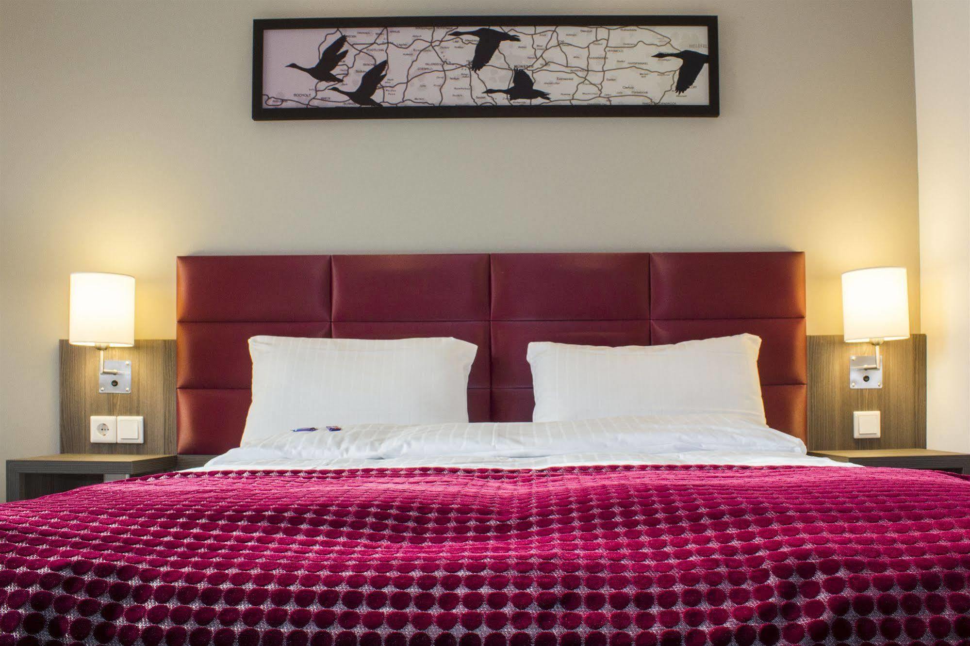 Hotel Zur Krone Gescher Buitenkant foto